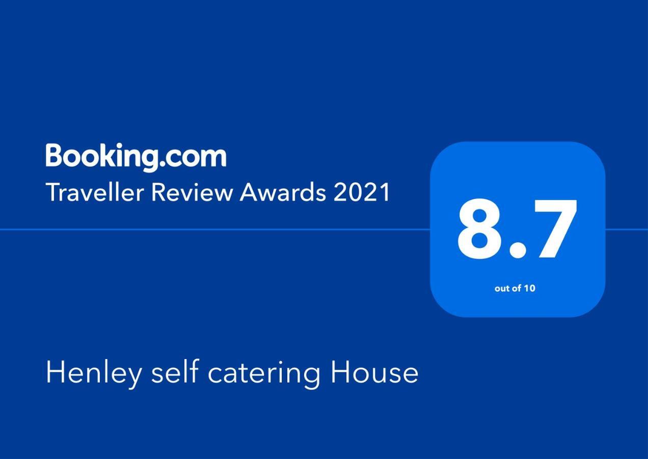 فيلا Henley Self Catering House المظهر الخارجي الصورة
